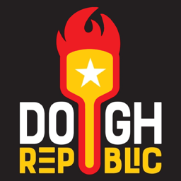 Dough Republic logo.